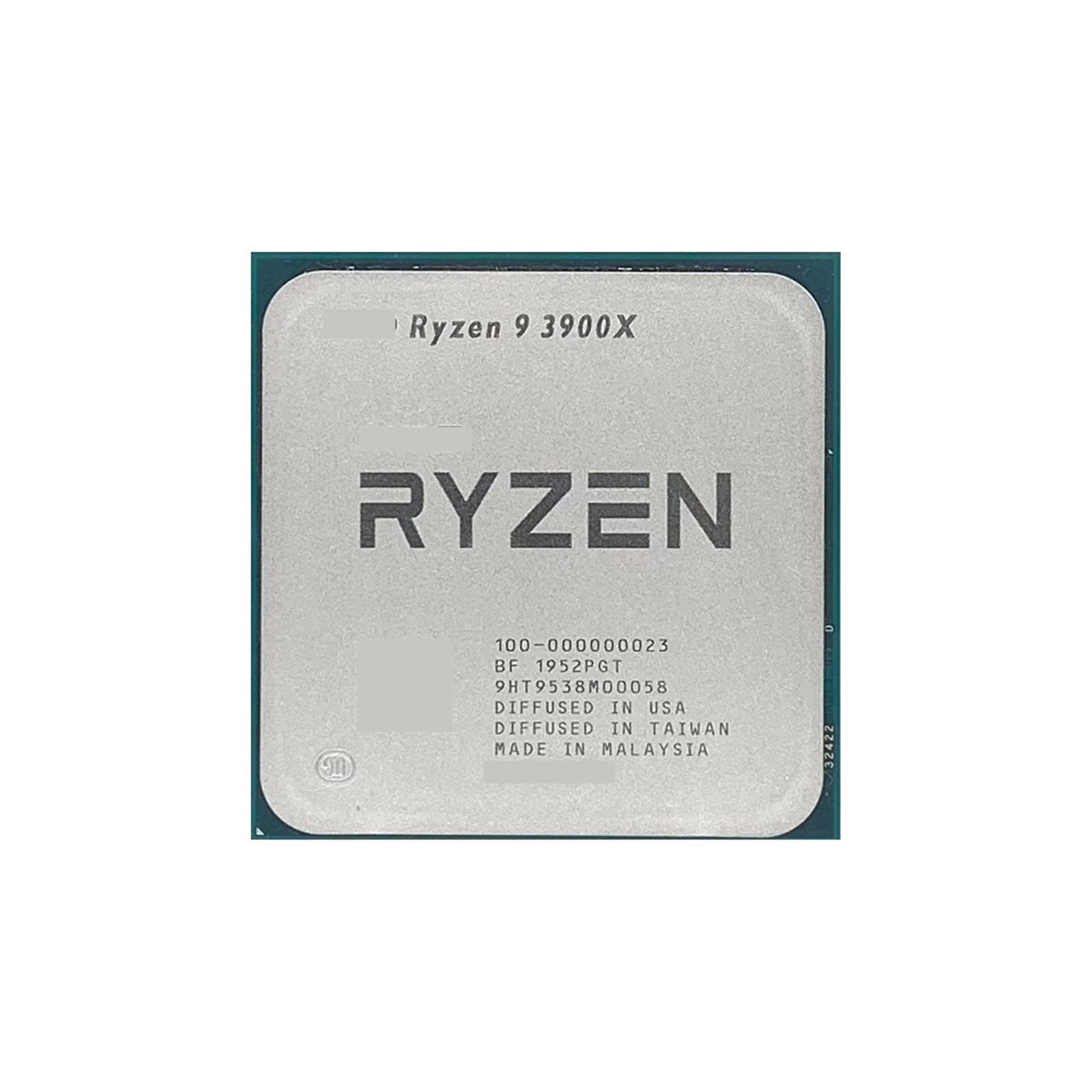 CPU R 9 3900X R9 3900X 3.8 GHz Twelve-Core 24-Thread CPU Processor