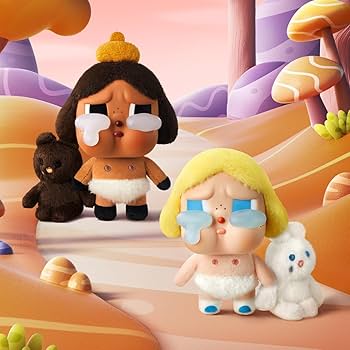 Amazon.co.jp: POP MART CRYBABY Crying Again シリーズ フェイス