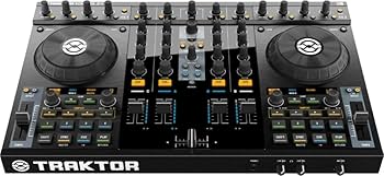 Amazon | NATIVE INSTRUMENTS TRAKTOR KONTROL S4 | DJコントローラー