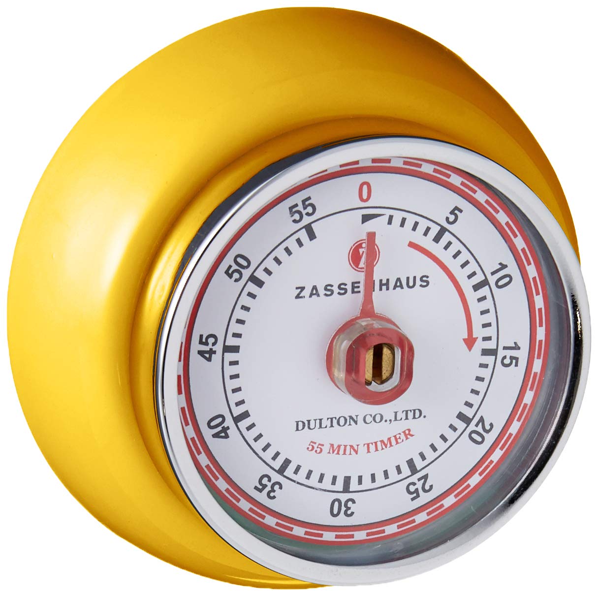 Amazon.com: Zassenhaus Magnetic Retro Kitchen Timer, Classic