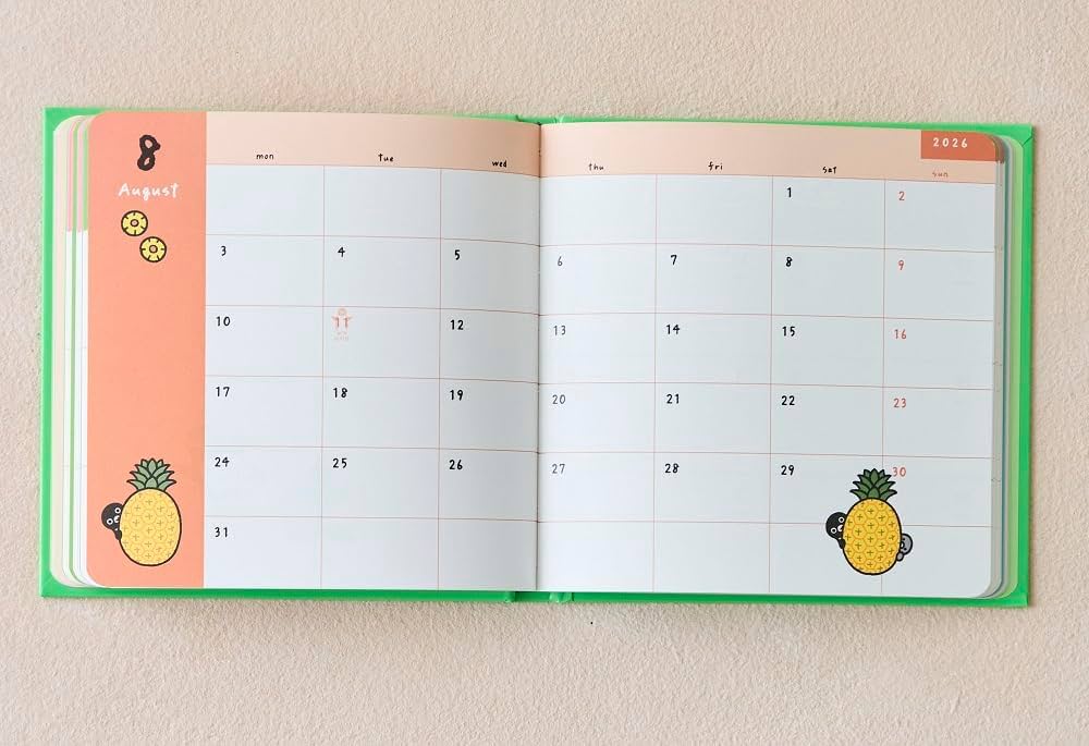 Amazon.co.jp: Penguin Diary 2026 : さかざきちはる: 本