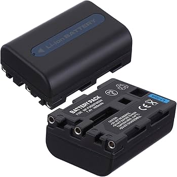 Amazon.com : Battery Pack for Sony DCR-TRV6, DCR-TRV6E, DCR-TRV8