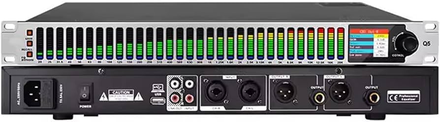 Amazon.co.jp: 31 バンド グラフィック イコライザー、スペクトル表示