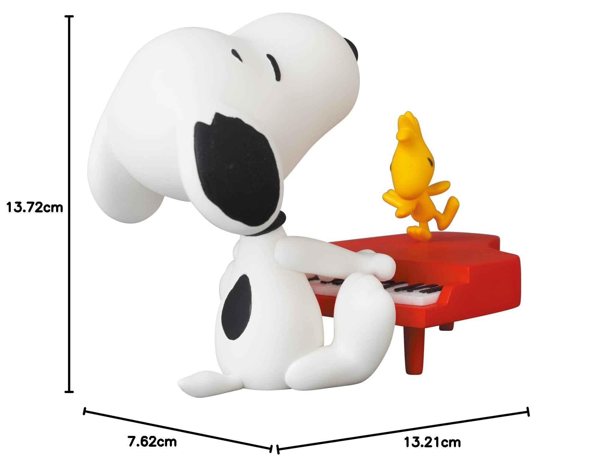 UDF Ultra Detail Figure No.683 PEANUTS SERIES 13 PIANIST SNOOPY