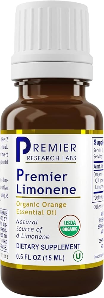 Amazon.com: Premier Research Labs Premier Limonene - Limonene Oil