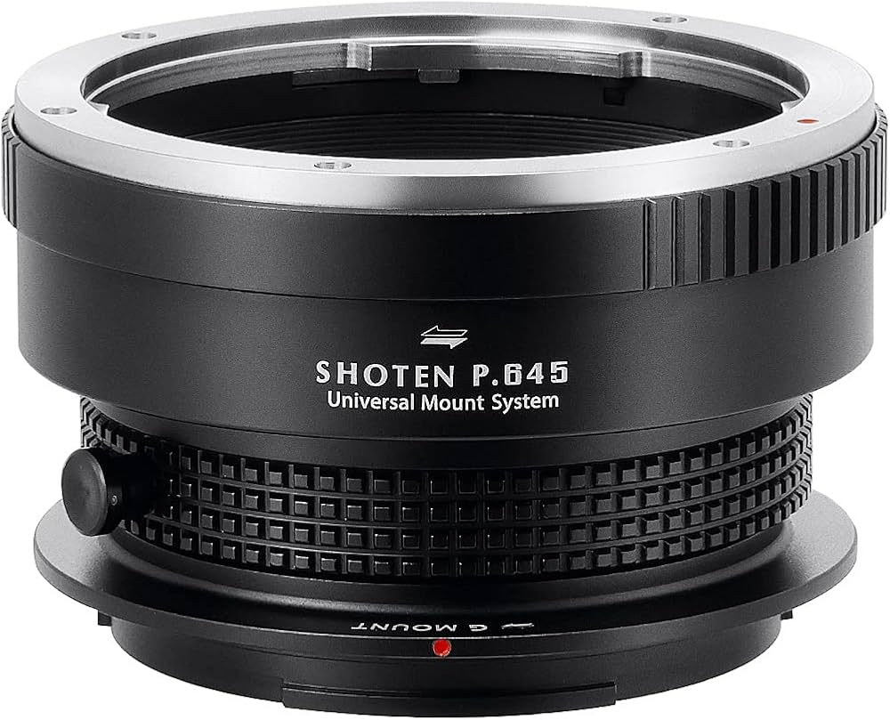 Amazon | SHOTEN マウントアダプター (ペンタックス645［DAレンズ対応