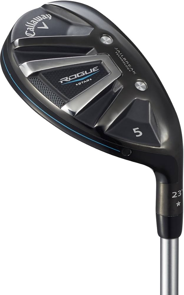 Amazon | キャロウェイ (Callaway) ユーティリティ ROGUE 5H SR 60