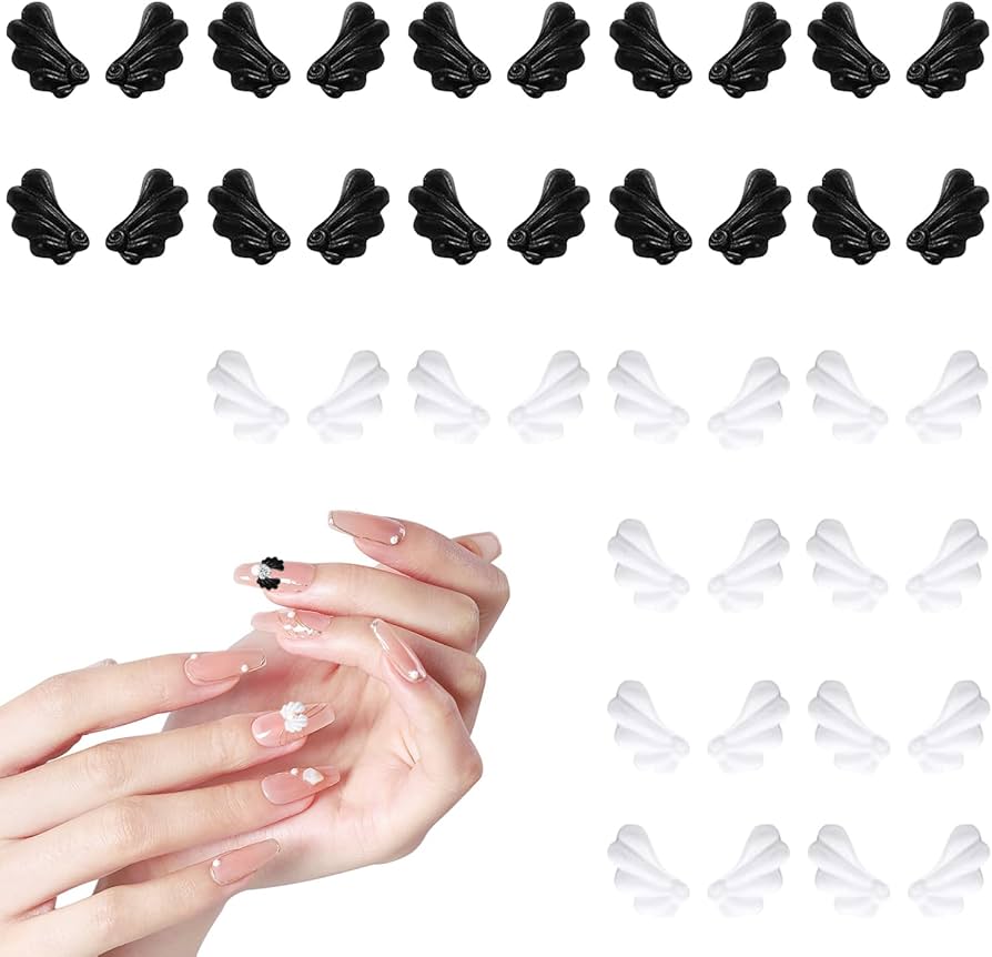 Amazon | ネイルパーツ 翼 ネイルパーツ 天使の羽 ネイルデコパーツ