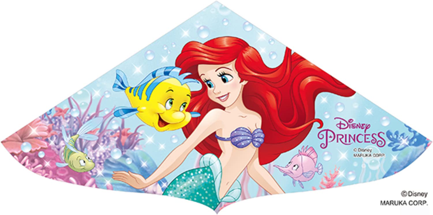 Amazon.co.jp: 池田工業社 カイト ディズニープリンセス アリエル 対象