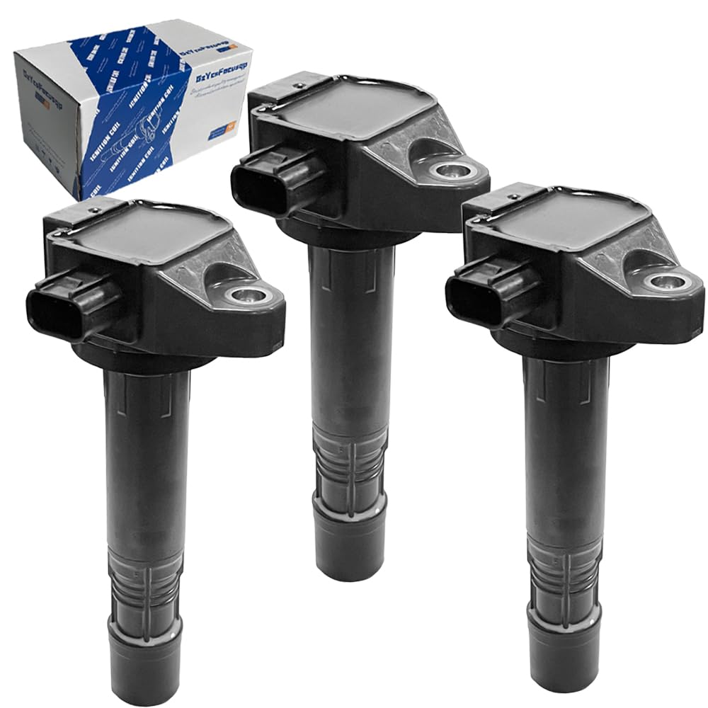 Amazon | GzYcsFocusqp【3本セット】セット イグニッションコイル