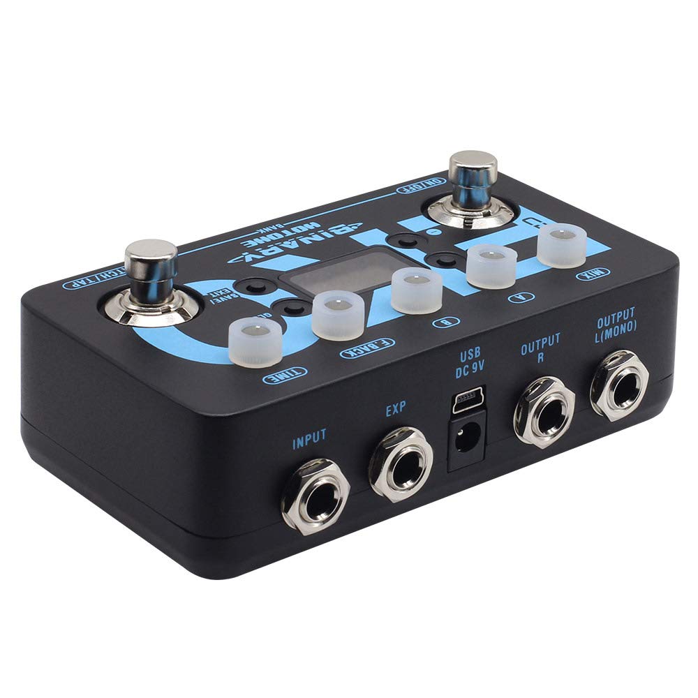 Amazon | Hotone Binary EKOディレイペダル | ディレイ・リバーブ