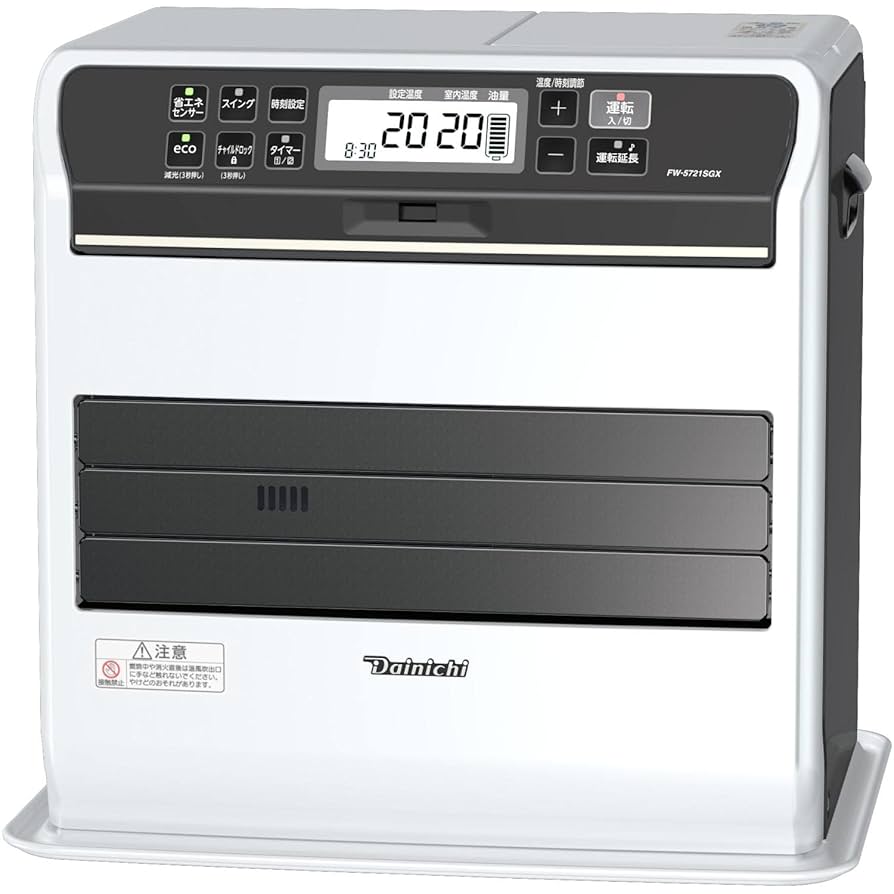 ①ダイニチ 石油ファンヒーター fw-5620 21年式 ダイニチ（Dainichi