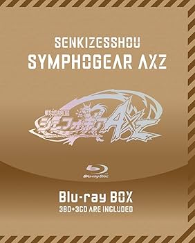 Amazon.co.jp: 戦姫絶唱シンフォギアAXZ Blu-ray BOX【初回限定版