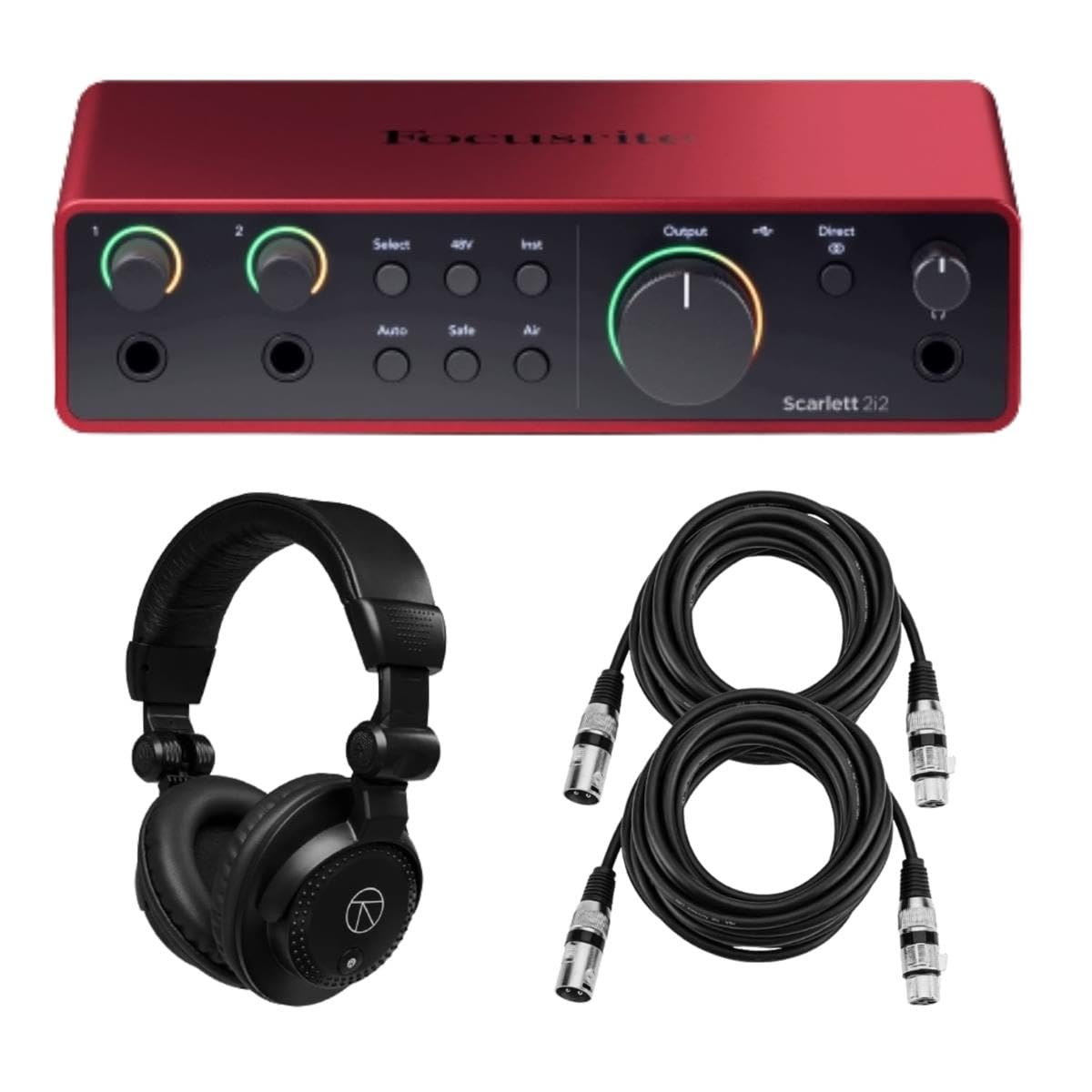Amazon.com: Focusrite Scarlett 2i2 4th Gen USB audio Interface