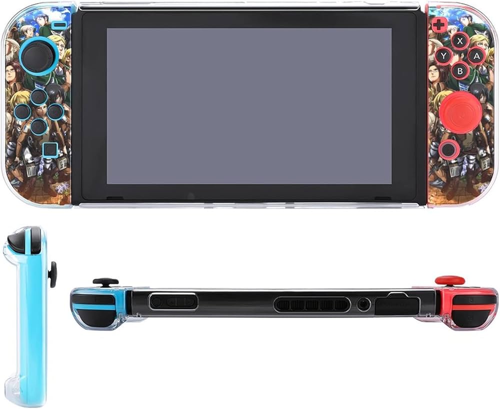 Amazon.co.jp: 進撃の巨人 Switch スイッチカバー 保護カバー ハード