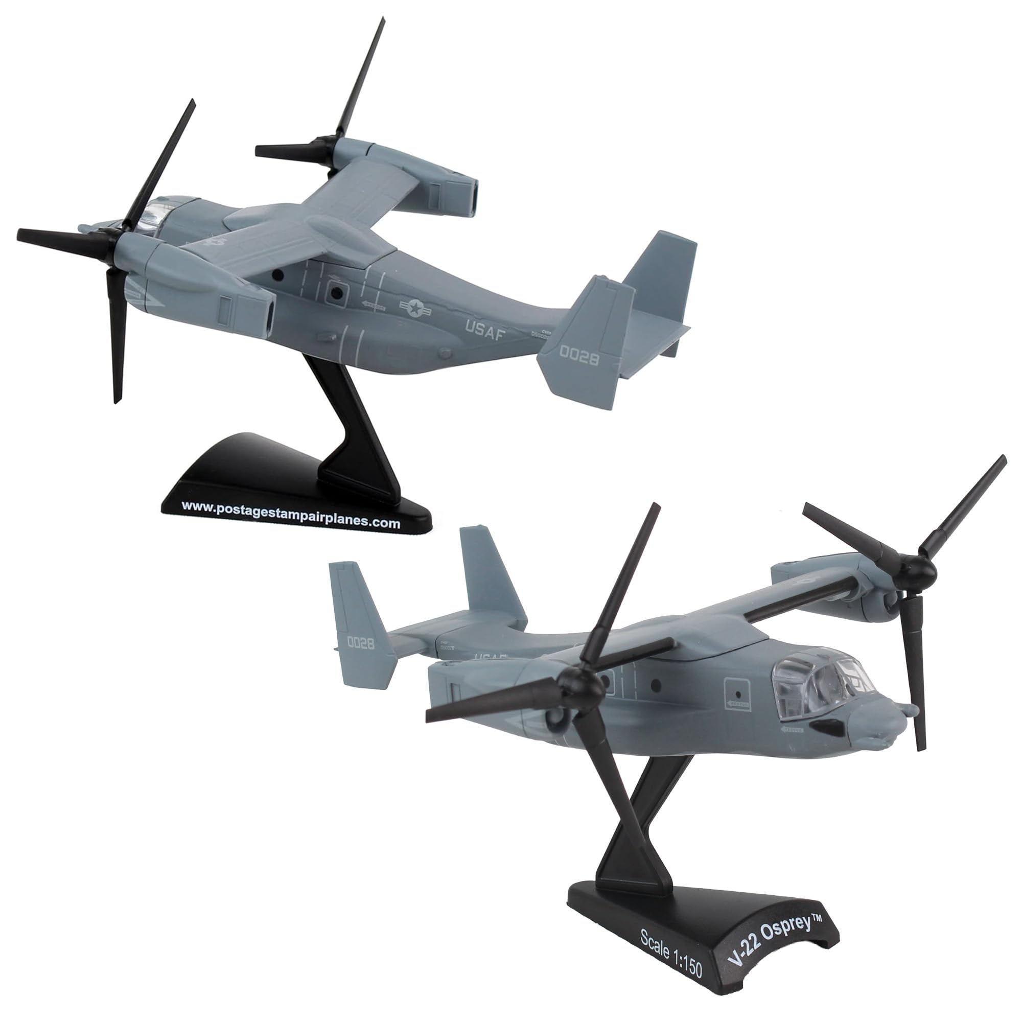 Amazon.com: Daron Worldwide Trading V-22 Osprey Vehicle (1:150