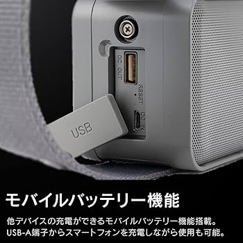 Amazon.co.jp: アイリスオーヤマ スピーカー IPX7防水規格 22時間連続
