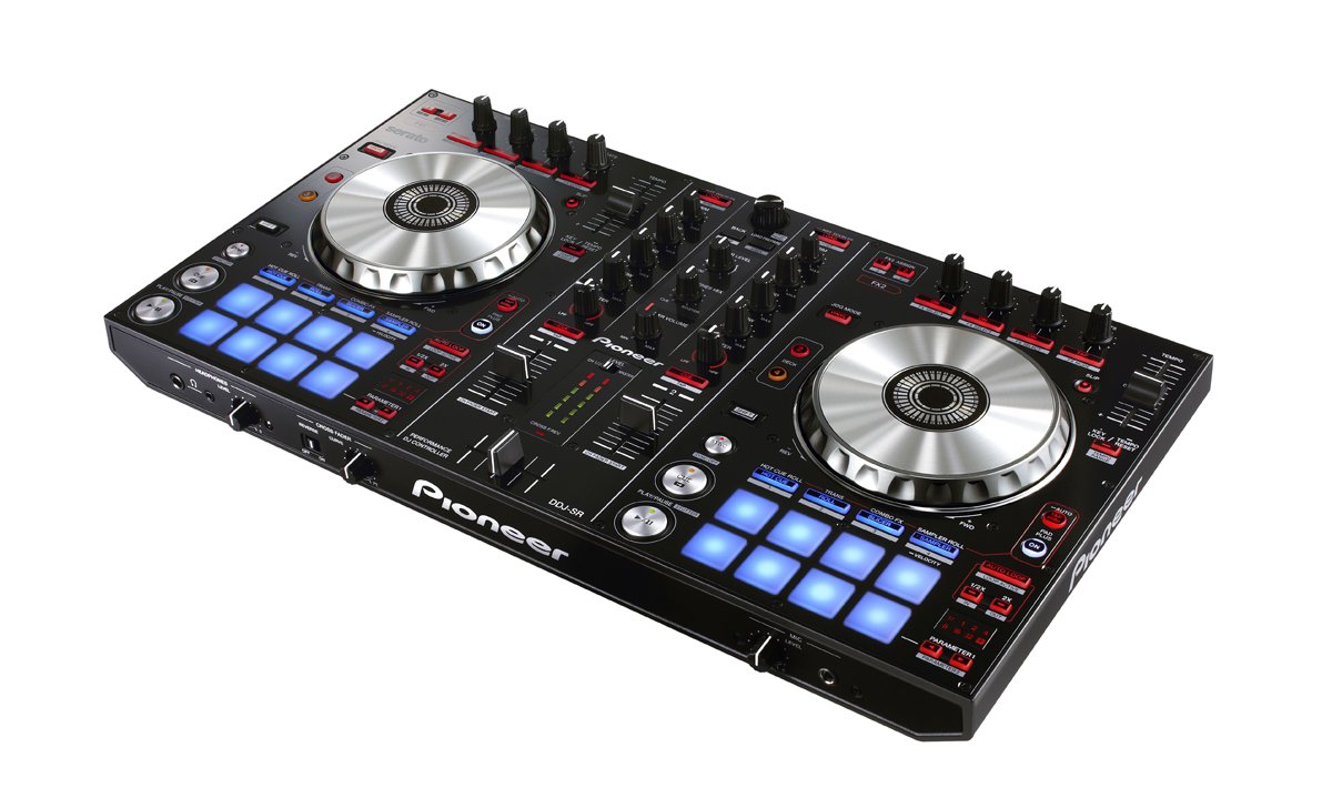 Amazon | Pioneer 「Serato DJ」専用 DJコントローラー DDJ-SR | DJ