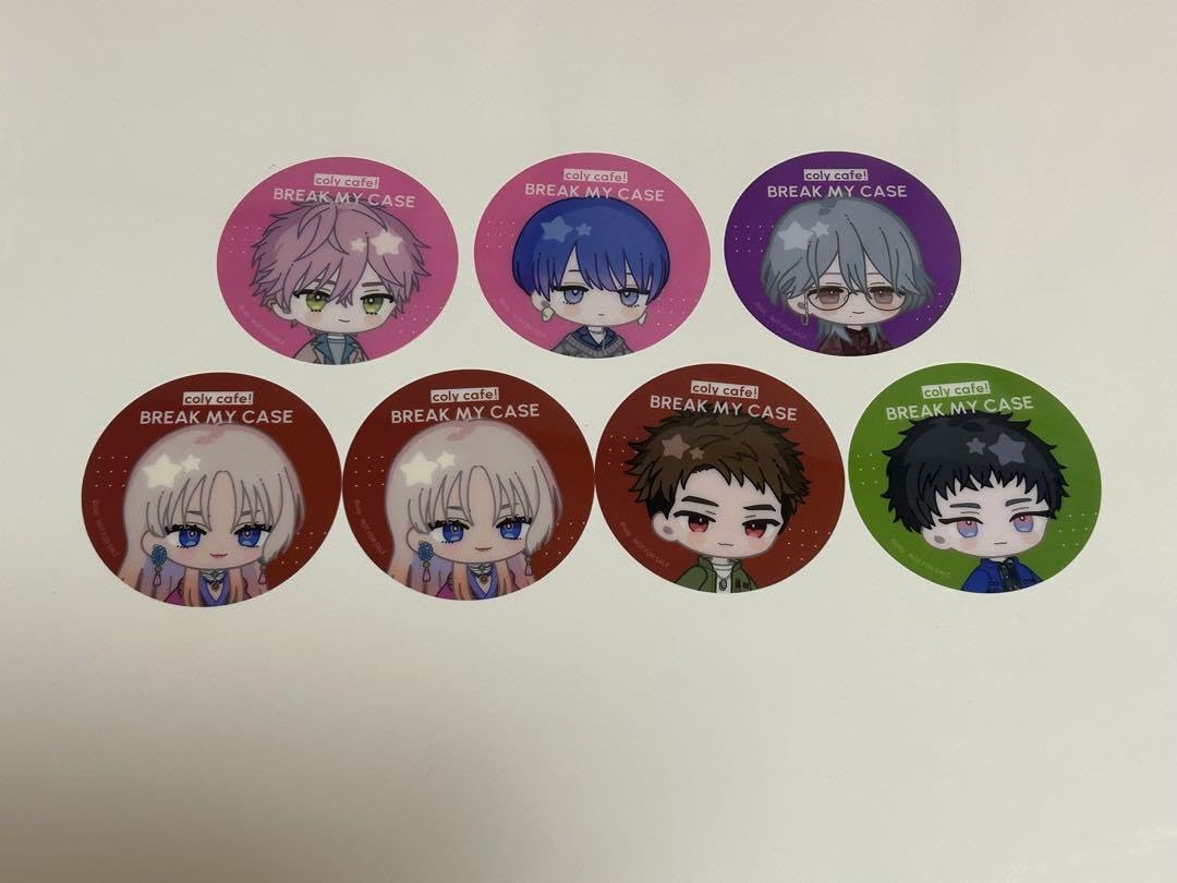 ブレイクマイケース ブレマイ コリーフェス コースター コンプセット