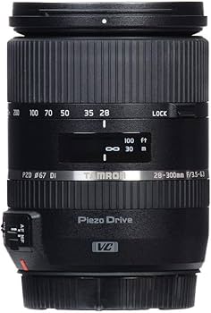 Amazon.com : Tamron 28-300mm F/3.5-6.3 Di VC PZD Zoom Lens for