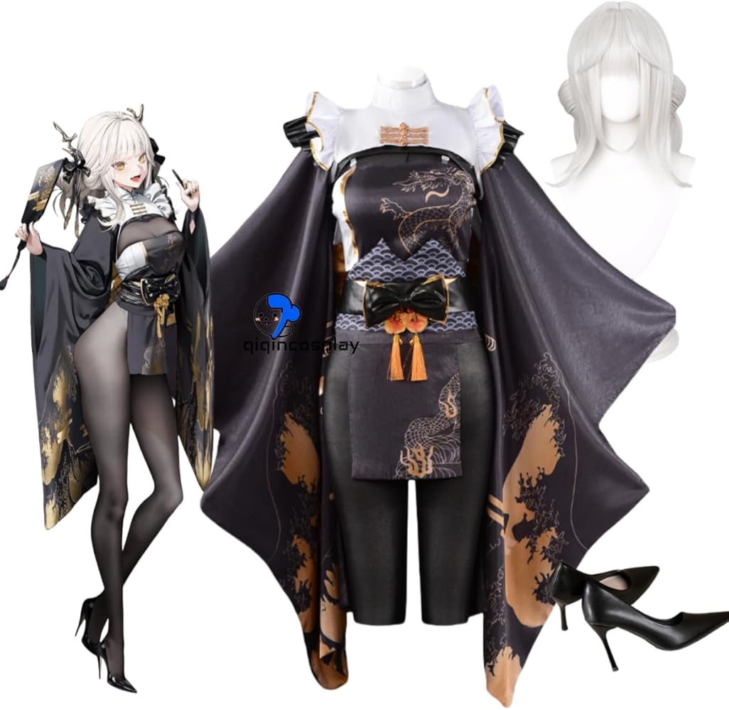 Amazon.co.jp: [ETER] qiqincosplay 勝利の女神：NIKKE ニケ ホワイト