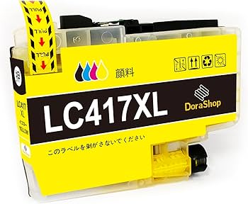 Amazon.co.jp: 【Amazon.co.jp限定】 Brother用 ブラザーLC417XL-4PK