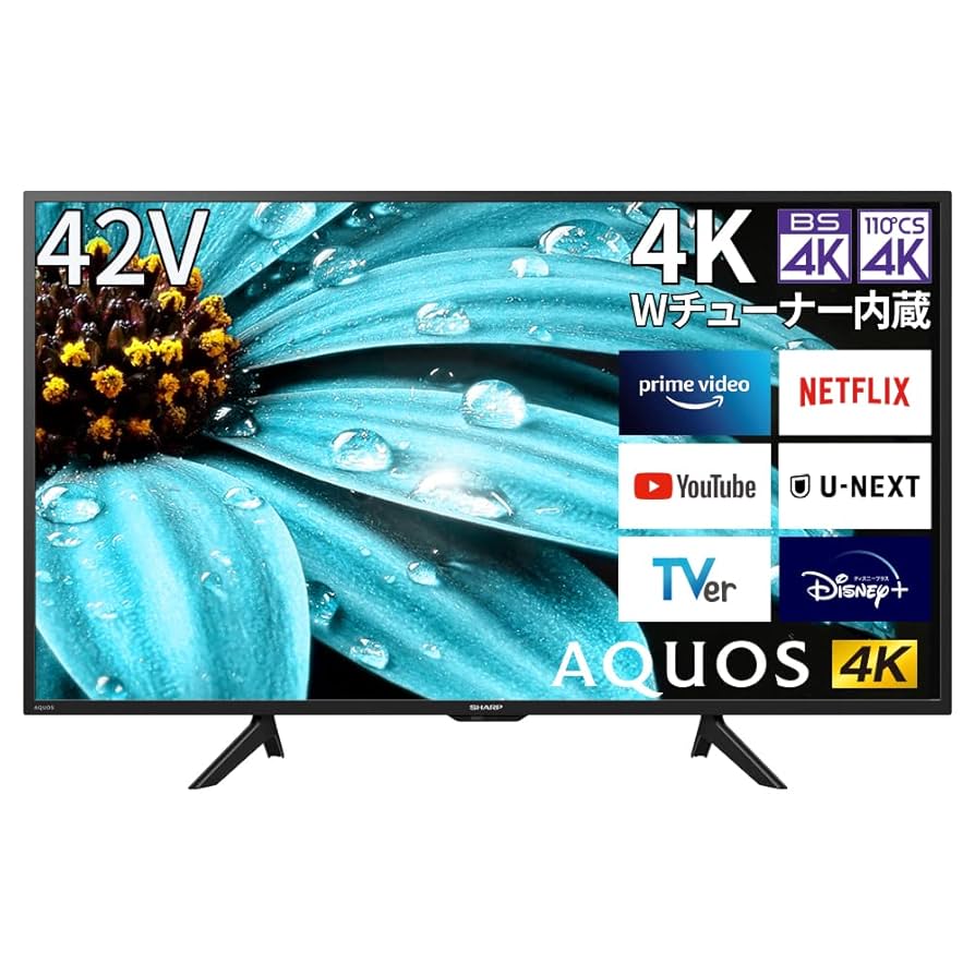 SHARP AQUOS 2T-C42BE1 42型 2024年製液晶テレビ SHARP AQUOS 2T