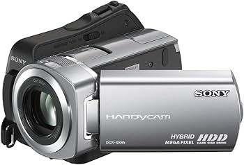 Amazon.com : Sony DCR-SR85 1MP 60GB Hard Drive Handycam Camcorder