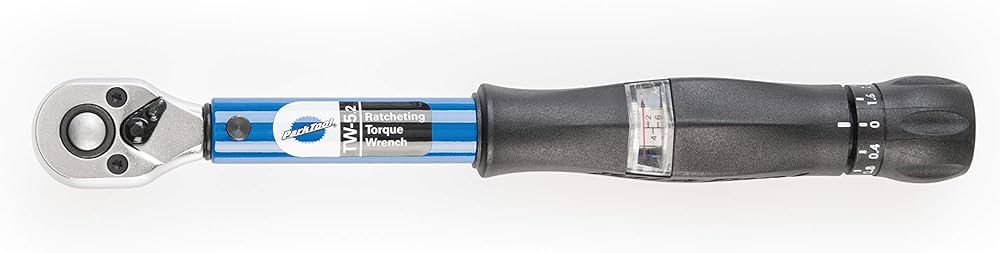 Amazon.com: Park Tool TW- 5.2 - Ratcheting Click Type Torque