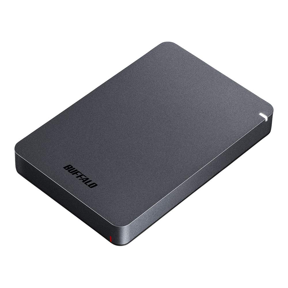 Amazon | BUFFALO USB3.1(Gen.1)対応 耐衝撃ポータブルHDD 2TB