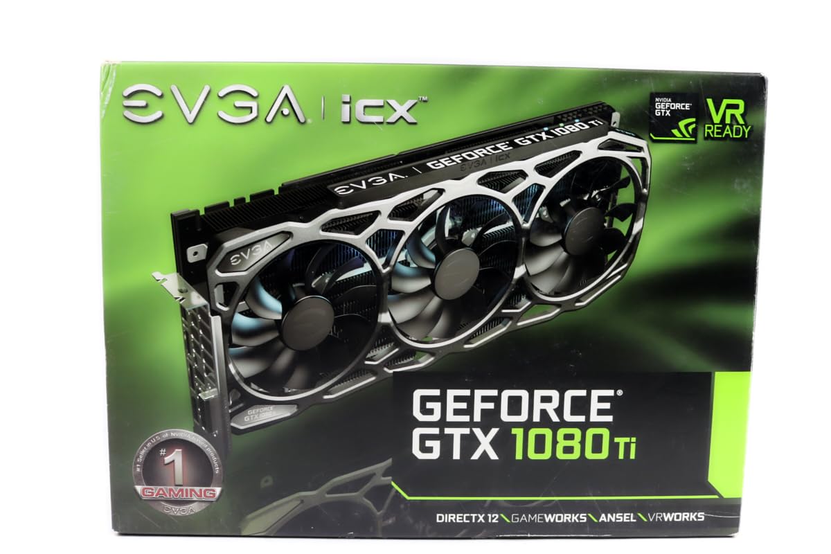 Amazon.com: EVGA GeForce GTX 1080 Ti FTW3 Gaming, 11GB GDDR5X, iCX