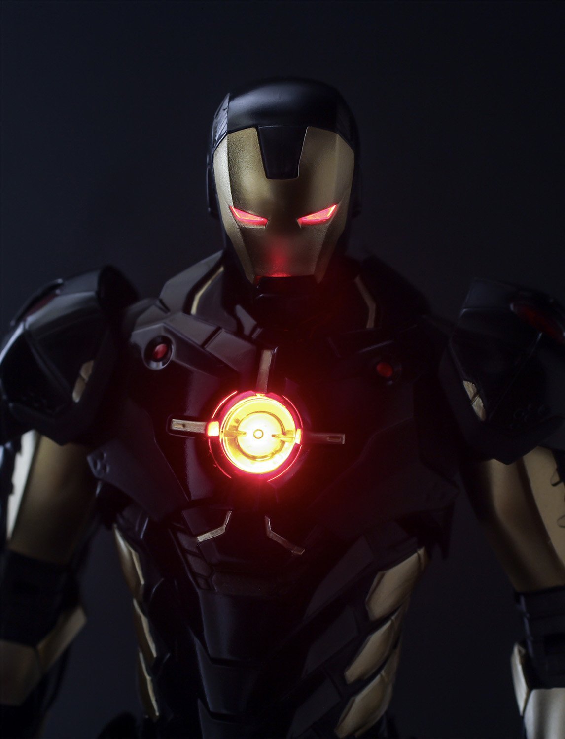 Amazon.co.jp: RE:EDIT IRON MAN #06 MARVEL NOW!ver. BLACK X GOLD