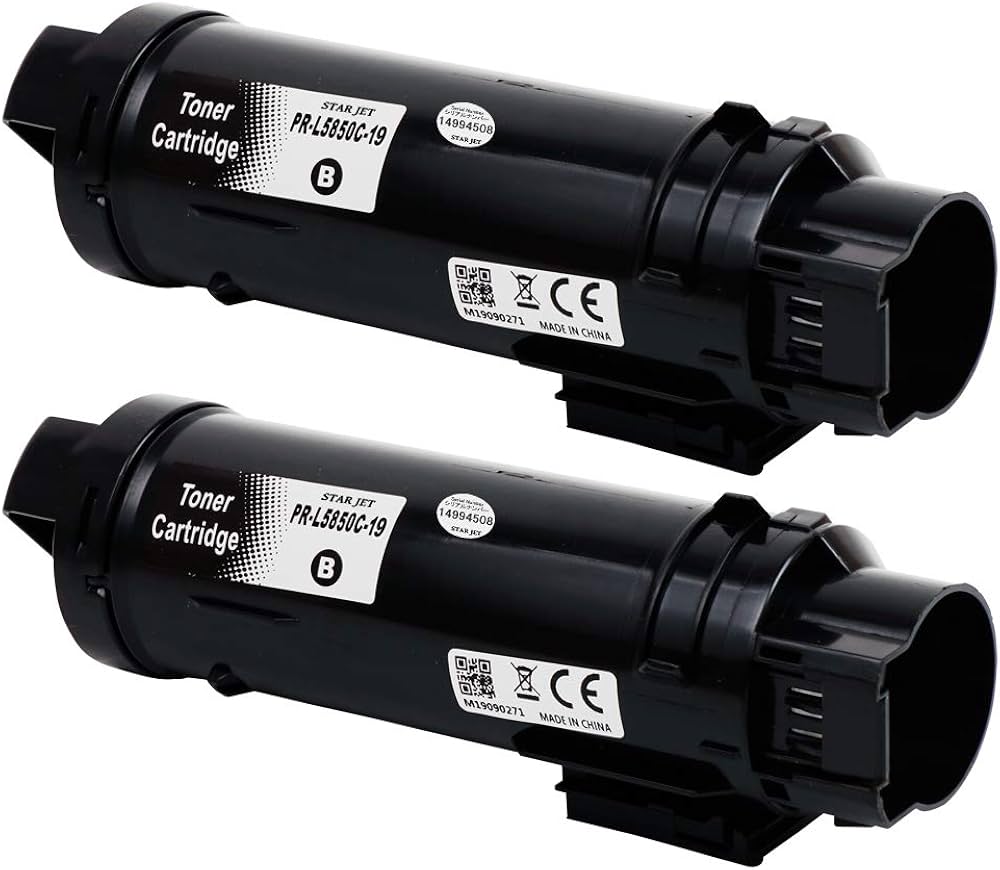 Amazon | NEC エヌイーシー PR-L5850C-19 (BK/ブラック)【2本セット