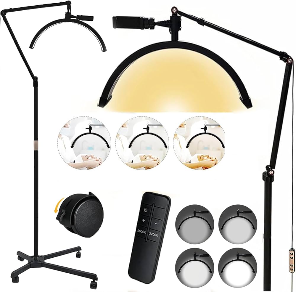 Amazon.co.jp : LEDライト マツエク 36w タトゥーライト 3色調光可能