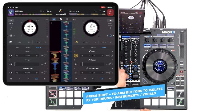 Amazon | Reloop Mixon 8 Pro 4チャンネル プロフェッショナル