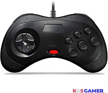 Amazon.co.jp: K&SGAMER セガ サターン型 ゲームパッド USB