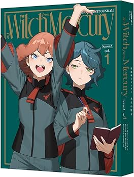 Amazon.co.jp: 機動戦士ガンダム 水星の魔女 Season2 vol.1（特装限定