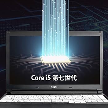 Amazon.co.jp: 【整備済み品】 富士通ノートパソコンLifeBook A577