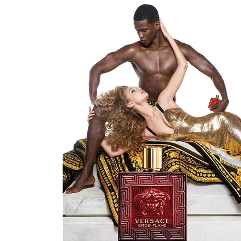 Amazon.com : Versace Eros Flame for Men 1.0 oz Eau de Parfum Spray