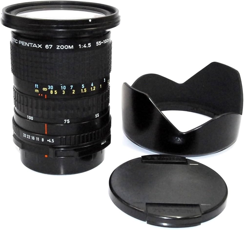 Amazon.co.jp: PENTAX SMCP 67 55-100mm F4.5 W/C : 家電＆カメラ