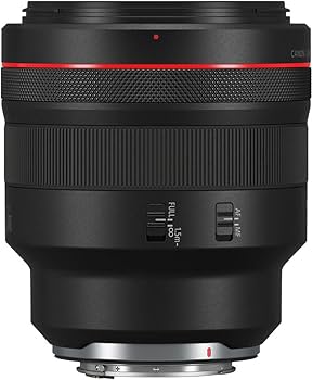 Amazon.com : Canon RF 85mm F1.2 L USM Lens, Black : Electronics