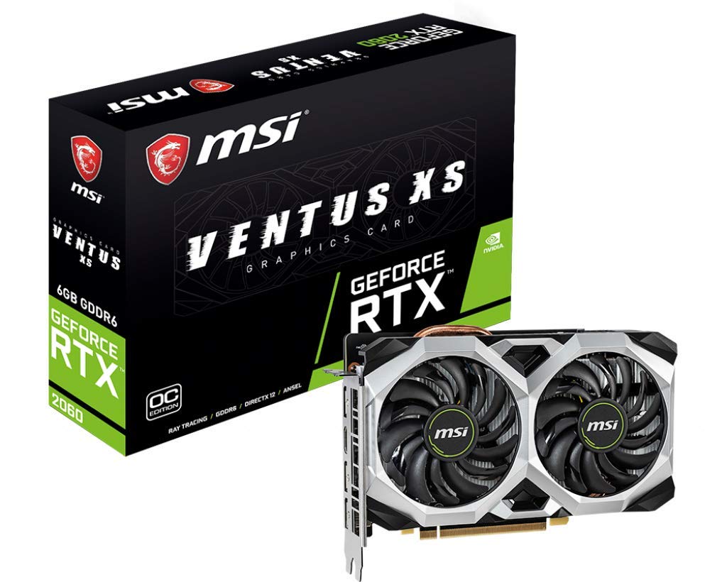 Amazon.com: msi Gaming GeForce RTX 2060 6GB GDRR6 192-bit HDMI/DP