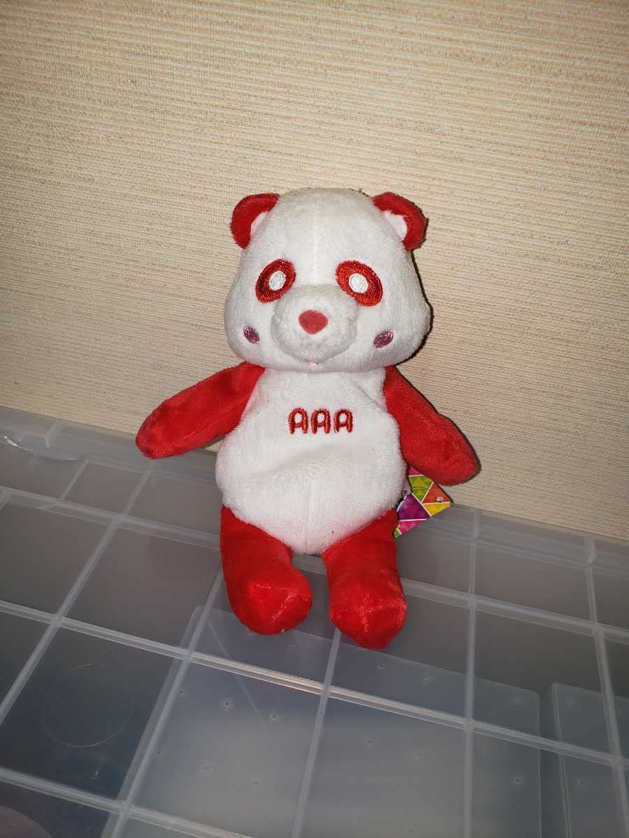 Amazon.co.jp: AAA え～パンダ くったりぬいぐるみ 赤 伊藤千晃 : おもちゃ