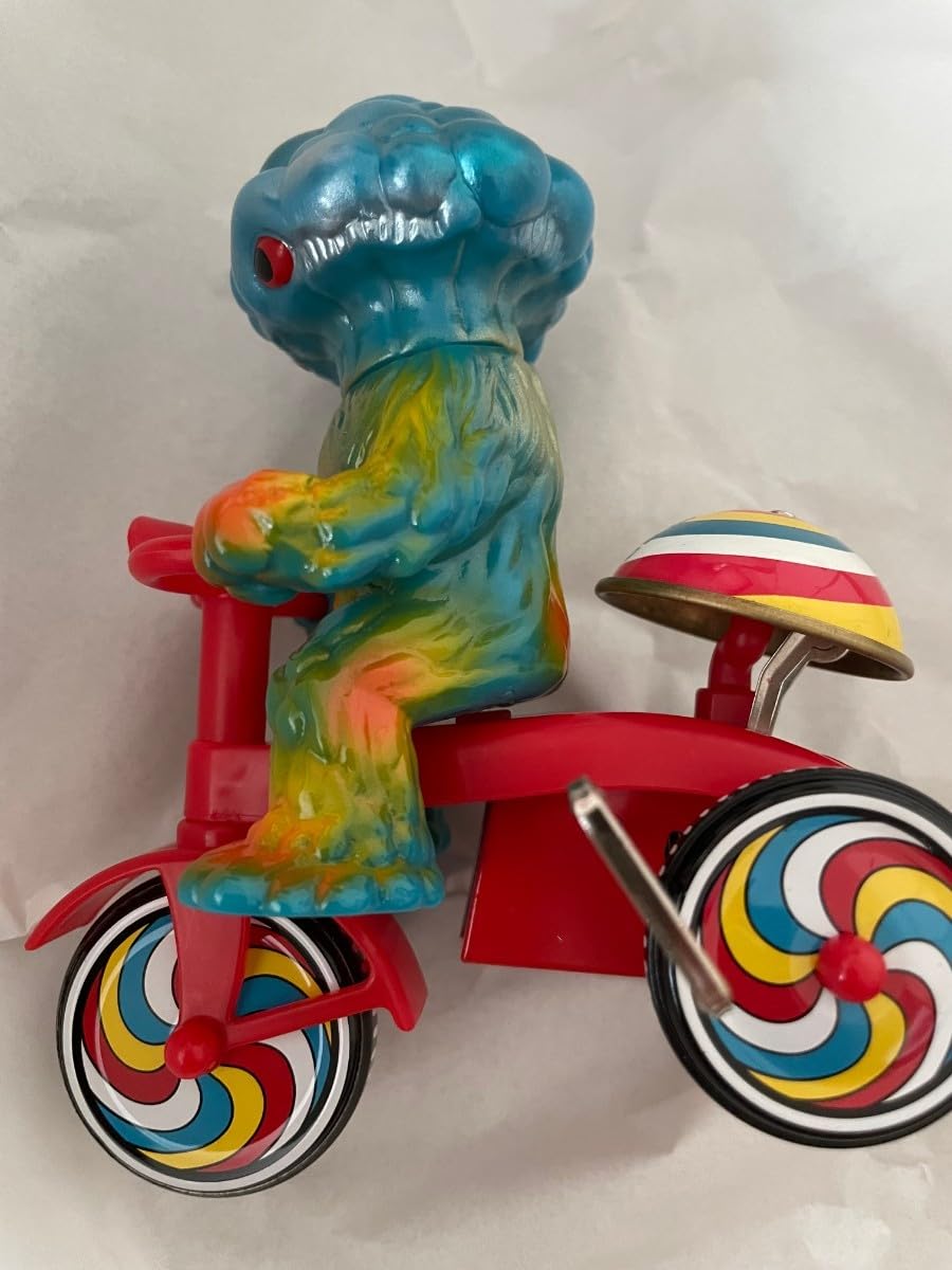 Amazon.co.jp: M1号 マタンゴ三輪車 水色 ソフビ フィギュア 東宝怪獣