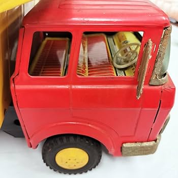 Amazon.co.jp: アンティークキングダンプトラック フリクション