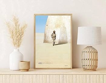 Amazon.co.jp: 映画ポスター スターウォーズ エピソード1 ファントム