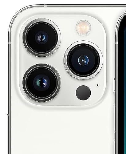 Amazon.com: Apple iPhone 13 Pro, 256GB, Silver - Unlocked (Renewed