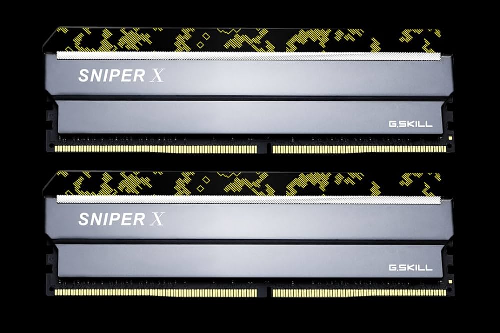 Amazon | G.Skill SniperX F4-3200C16D-16GSXKB (DDR4-3200 8GB×2) | G
