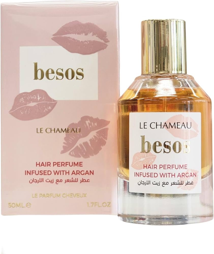 Amazon.com: Besos Hair Perfume with Argan Oil 1.7 FL OZ, 50ml