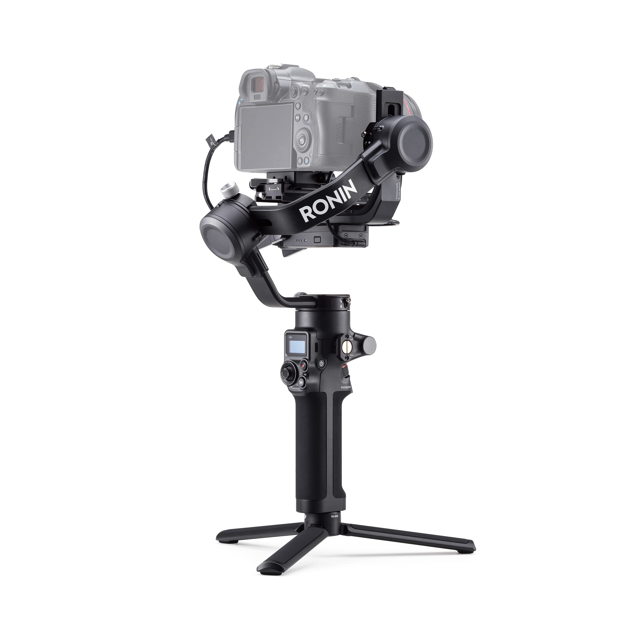 Amazon.com : DJI RSC 2 Combo - 3-Axis Gimbal Stabilizer for DSLR